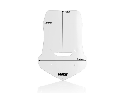 WRS Standard Windschild Honda NC 750 X