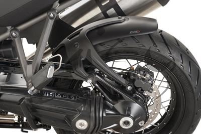 Puig achter wieldop Triumph Tiger 1200