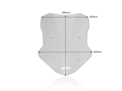WRS Standard Windschild BMW F 900 XR