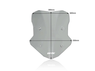 WRS Standard Windschild BMW F 900 XR