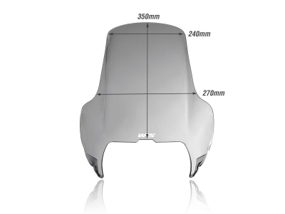 WRS Standard Windschild BMW R 1100 GS