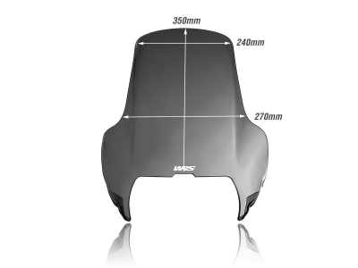 WRS Standard Windschild BMW R 1100 GS