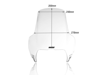 WRS Standard Windschild BMW R 1100 GS