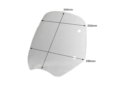 WRS Standard Windschild BMW R 1200 R