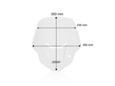 WRS Sport Windschild Honda XL 750 Transalp