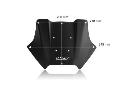 WRS Sport Windschild Yamaha MT-09
