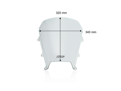 WRS Sport Windschild Suzuki GSX-8R