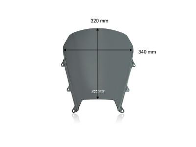 WRS Sport Windschild Suzuki GSX-8R