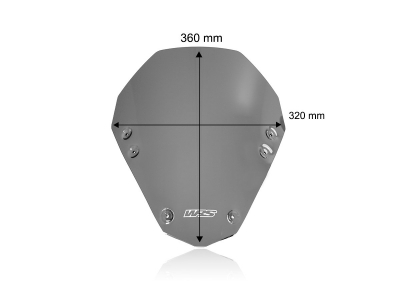 WRS Sport Windschild Aprilia Tuono V4