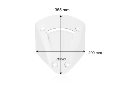 WRS Sport Windschild Ducati Multistrada V2