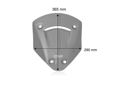 WRS Sport Windschild Ducati Multistrada V2