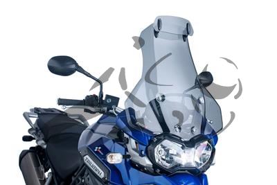 Puig Tourenscheibe mit Visieraufsatz Triumph Tiger 1200