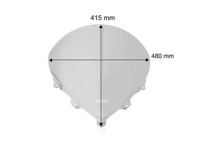 WRS Sport Windschild BMW K 1200 S