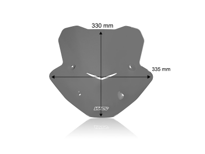 WRS Sport Windschild Honda NC 750 X