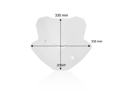 WRS Sport Windschild Honda NC 750 X