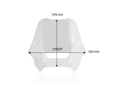 WRS Sport Windschild Honda NX 500