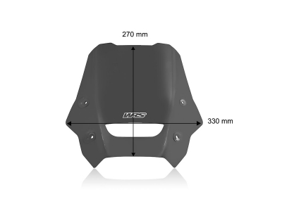 WRS Sport Windschild Honda NX 500