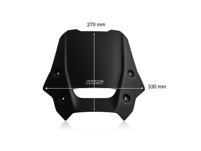 WRS Sport Windschild Honda NX 500