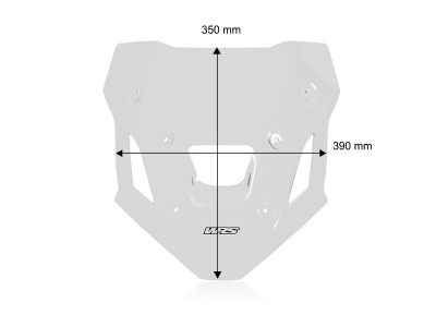 WRS Sport Windschild Honda CRF 1100 L Africa Twin