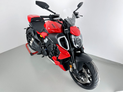 WRS Sport Windschild Ducati Diavel V4