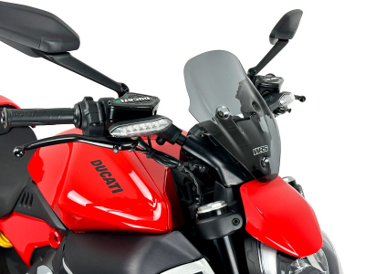WRS Sport Windschild Ducati Diavel V4