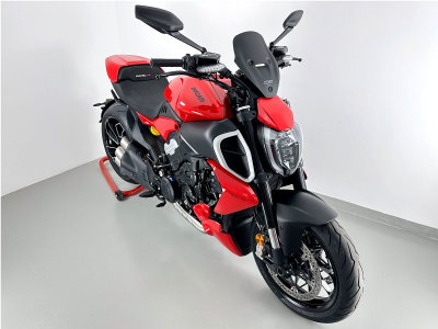 WRS Sport Windschild Ducati Diavel V4