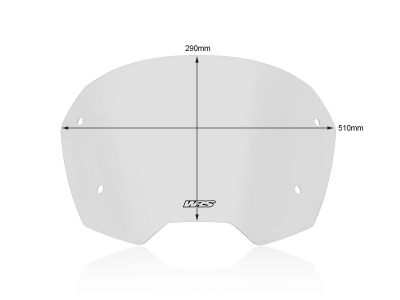 WRS Sport Windschild Kymco People S 125