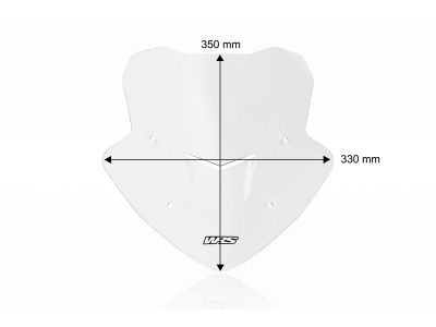 WRS Sport Windschild Honda NC 750 X