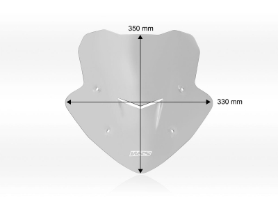 WRS Sport Windschild Honda NC 750 X