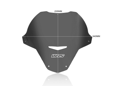 WRS Sport Windschild Aprilia Tuono 660