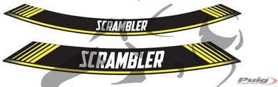 Puig velgbed sticker Scrambler