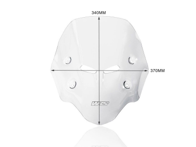 WRS Sport Windschild Honda CB 500 X