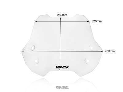 WRS Sport Windschild Suzuki V-Strom 650