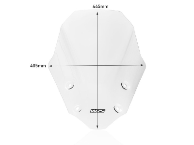 WRS Sport Windschild Suzuki GSX-S 1000 GT