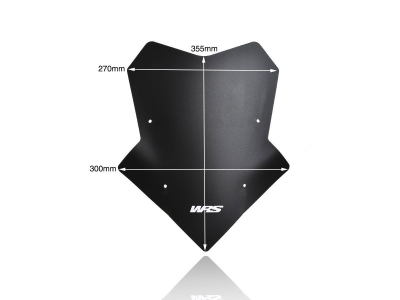 WRS Sport Windschild Yamaha Tracer 9