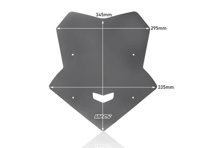 WRS Sport Windschild Yamaha MT-10