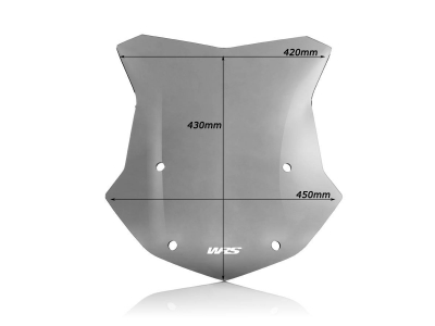 WRS Sport Windschild BMW R 1200 GS