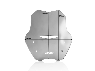 WRS Sport Windschild BMW R 1200 R