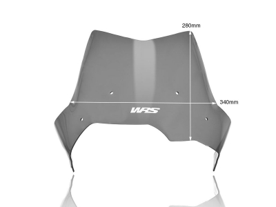 WRS Sport Windschild BMW F 800 GS