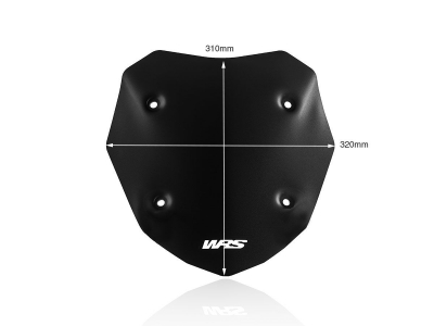 WRS Sport Windschild BMW F 900 XR
