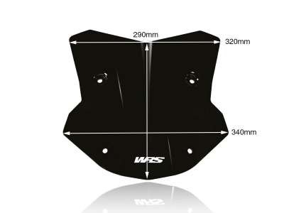 WRS Sport Windschild BMW S 1000 XR