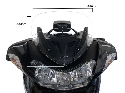 WRS Sport Windschild BMW R 1200 RT