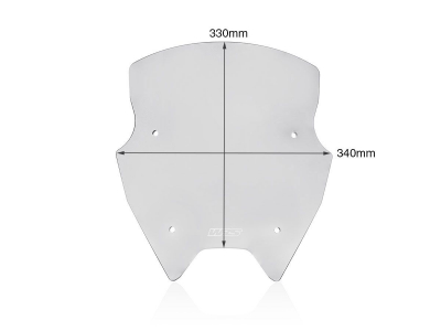 WRS Sport Windschild BMW R 1200 RS