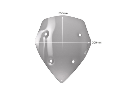 WRS Sport Windschild Ducati Multistrada 1200