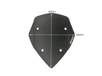 WRS Sport Windschild Ducati Multistrada 1200