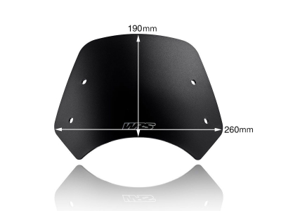 WRS Sport Windschild Benelli Leoncino 500