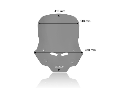 WRS Touring Windschild Honda CB 500 Hornet