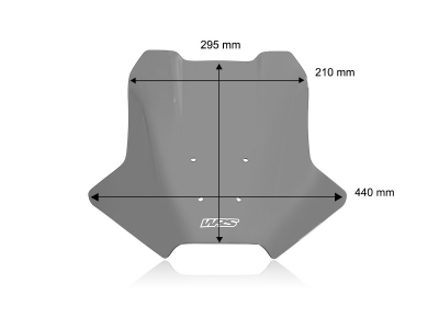 WRS Touring Windschild Yamaha MT-09
