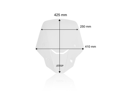 WRS Touring Windschild Honda XL 750 Transalp