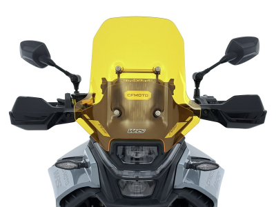 WRS Touring Windschild CF Moto 450 MT